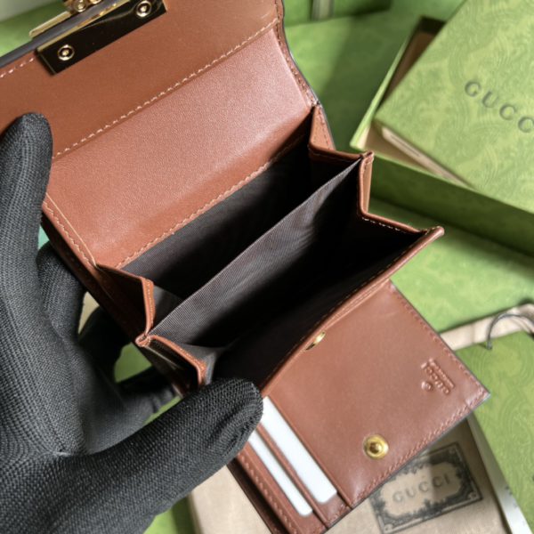 Gucci Padlock Wallet - Image 5