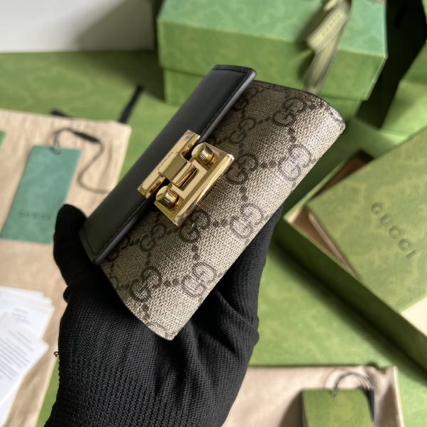 Gucci Padlock Wallet - Image 4