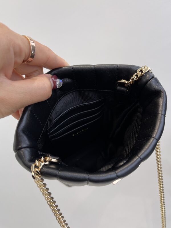 Burberry Rona Mini Bucket Bag - Black - Image 2