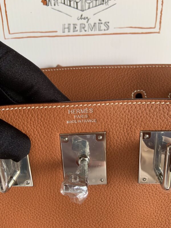 Hermes HAC A DOS Handbag – Brown - Image 2