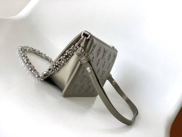 Louis Vuitton Lexington Handbag - Silver - Image 2