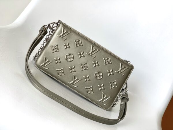 Louis Vuitton Lexington Handbag - Silver - Image 3