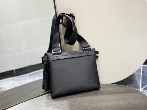 Givenchy Zipper Opening Crossbody Bag - Black - Image 5