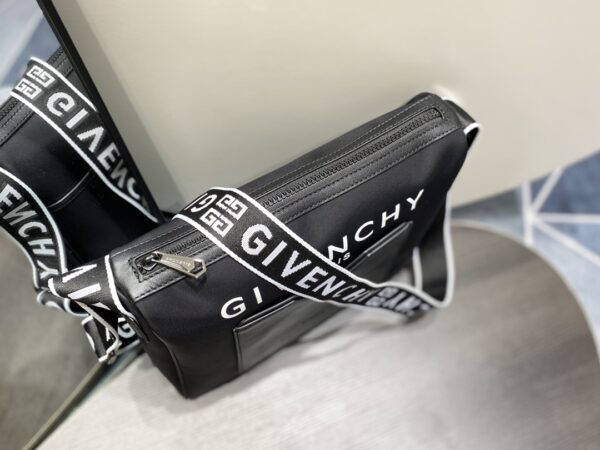 Givenchy Zipper Crossbody Bag - Black - Image 3