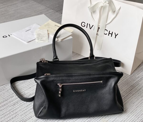 Givenchy G’s Pandora Magic Box Large Handbag - Black - Image 5