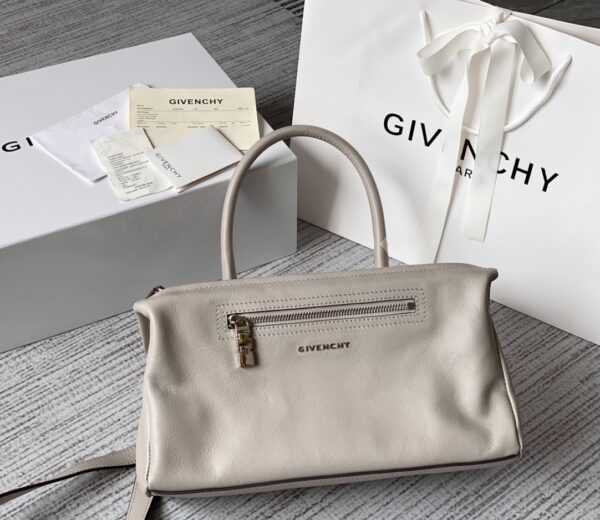 Givenchy G’s Pandora Magic Box Large Handbag - White - Image 2