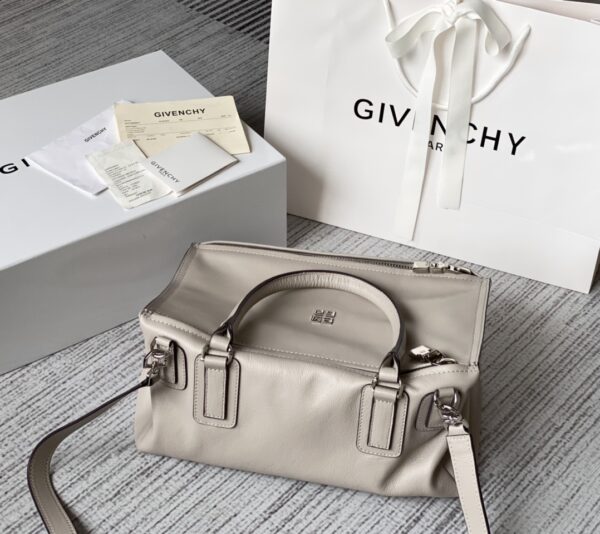 Givenchy G’s Pandora Magic Box Large Handbag - White - Image 3