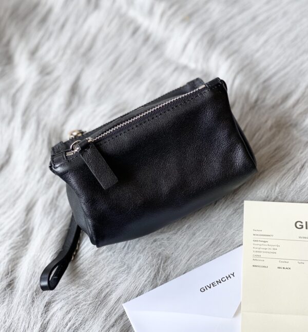 Givenchy Pandora Clutch Bag - Black - Image 5