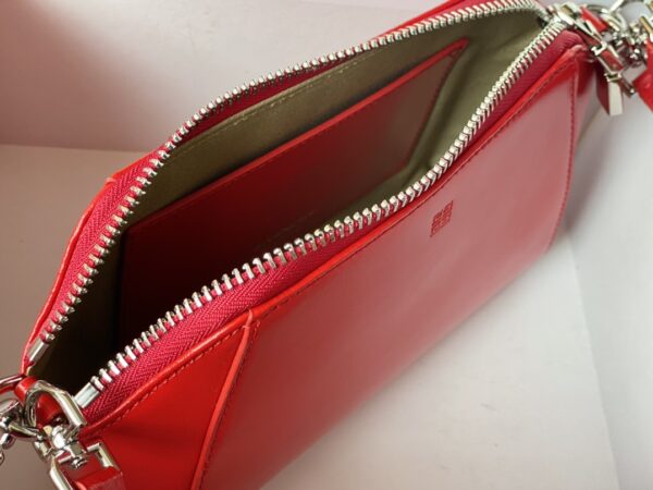 Givenchy XS Antigona Armpit Bag - Red - Image 3